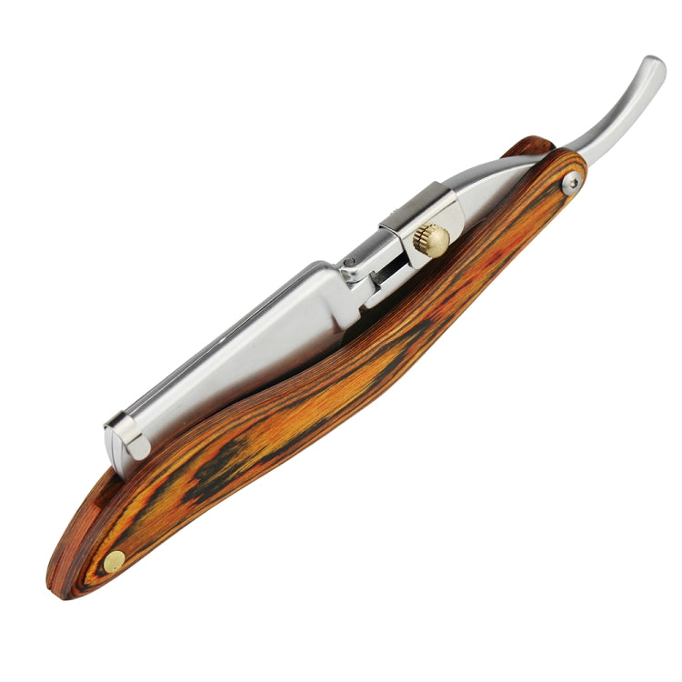 H-25 Men Replaceable Blade Axe Knife Manual Folding Shaving Razor