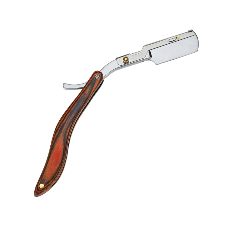H-25 Men Replaceable Blade Axe Knife Manual Folding Shaving Razor