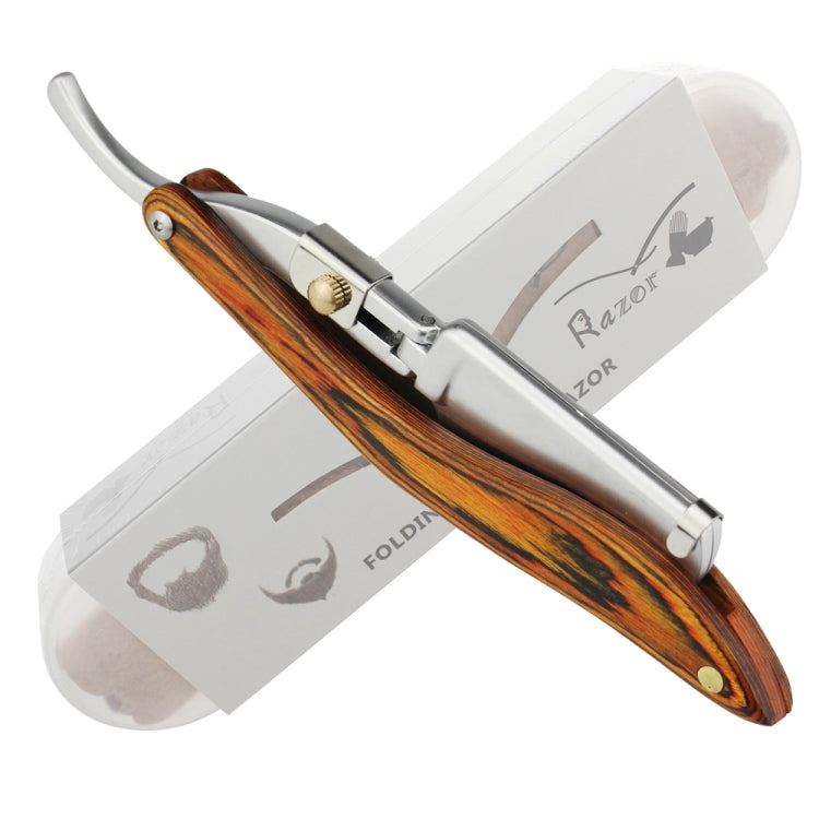 H-25 Men Replaceable Blade Axe Knife Manual Folding Shaving Razor