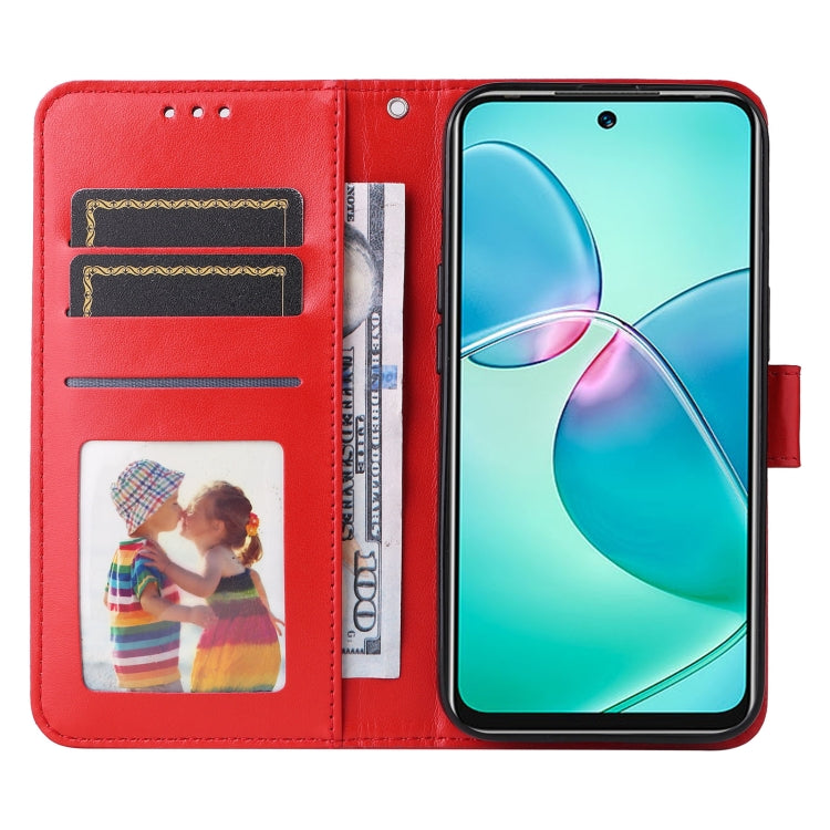For Infinix Hot 12 Play Embossed Sunflower Leather Phone Case