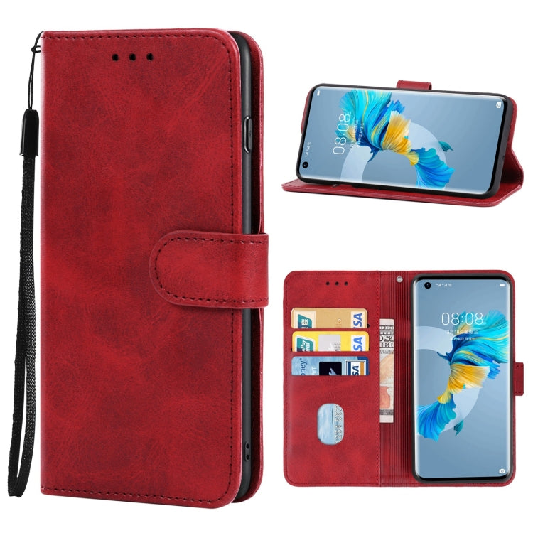 For Huawei Mate 50 Leather Phone Case