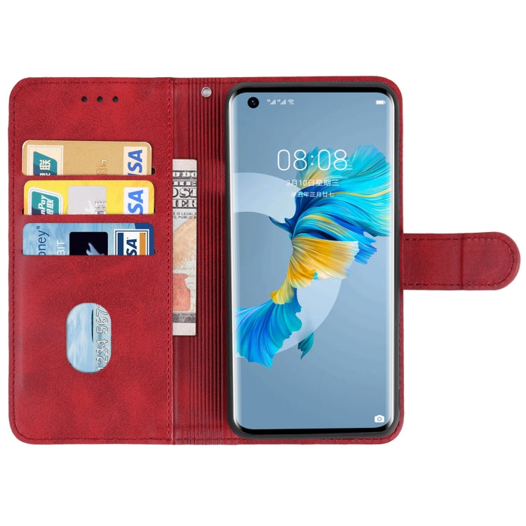 For Huawei Mate 50 Leather Phone Case