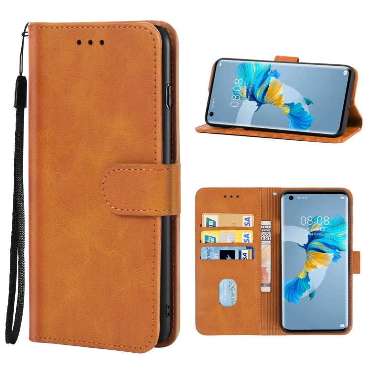 For Huawei Mate 50 Leather Phone Case