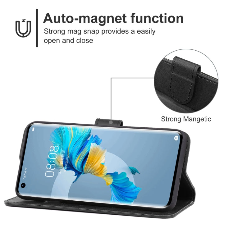 For Huawei Mate 50 Leather Phone Case