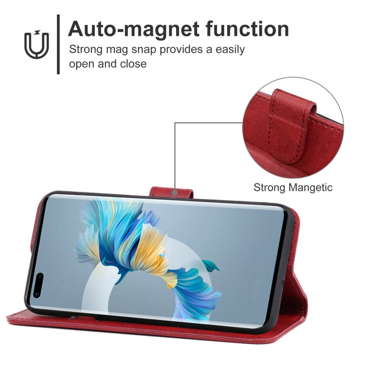 For Huawei Mate 50 Pro Leather Phone Case