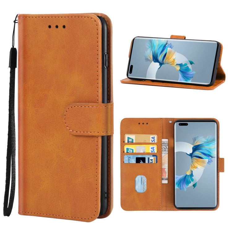 For Huawei Mate 50 Pro Leather Phone Case