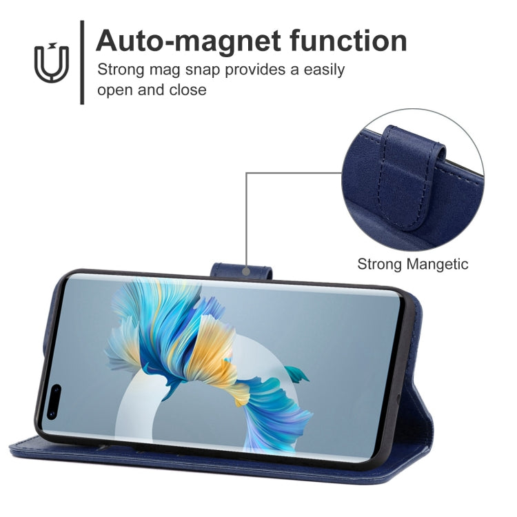 For Huawei Mate 50 Pro Leather Phone Case