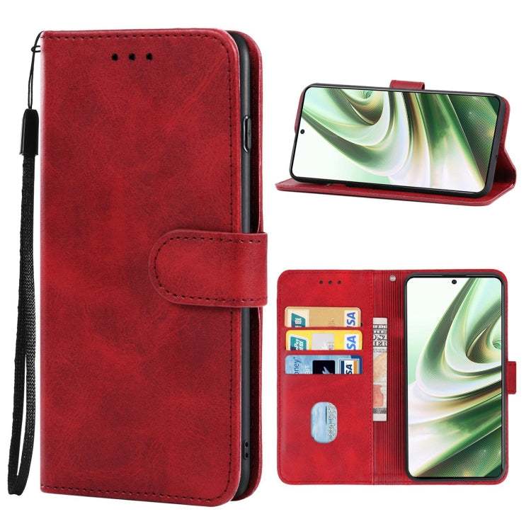 For OnePlus 10T Leather Phone Case