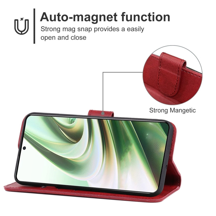 For OnePlus 10T Leather Phone Case