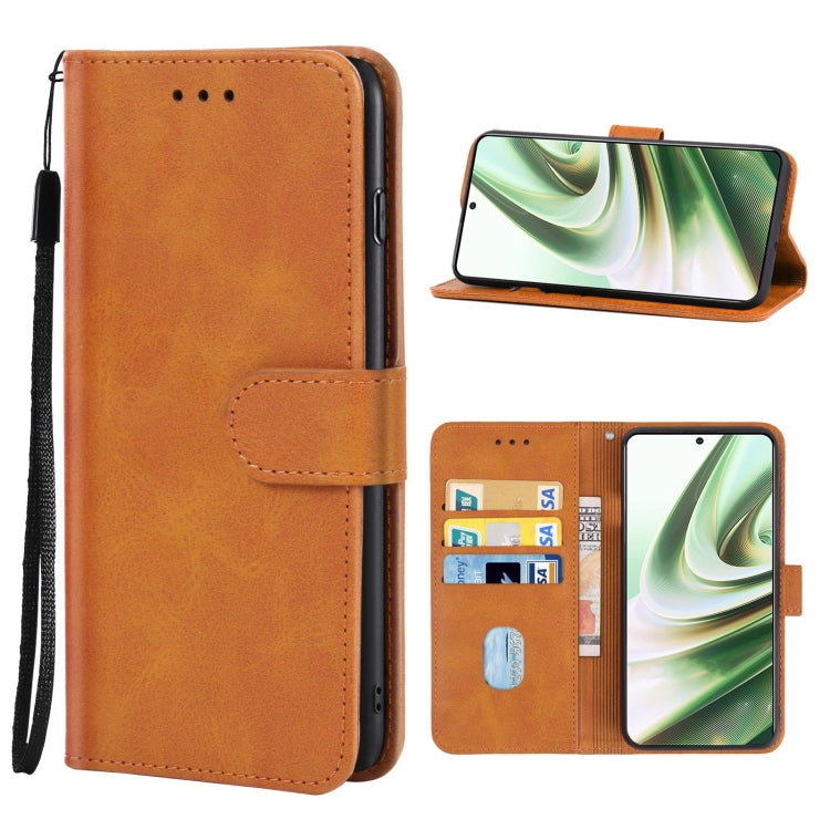 For OnePlus 10T Leather Phone Case