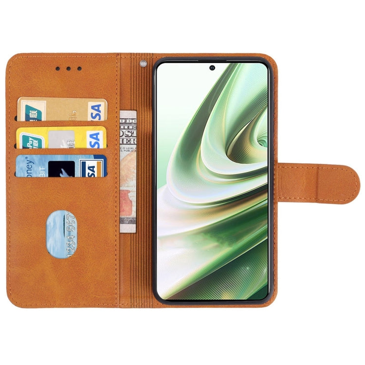 For OnePlus 10T Leather Phone Case