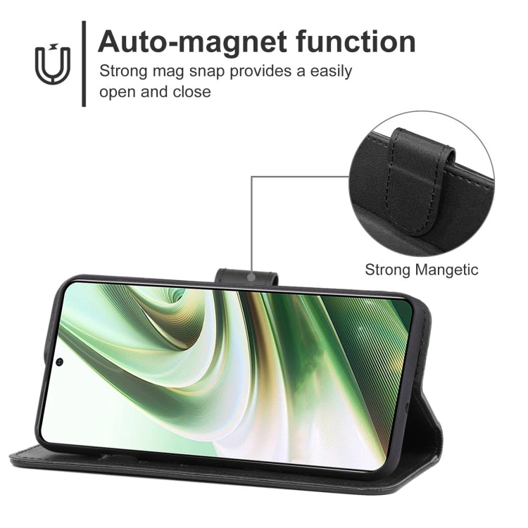 For OnePlus 10T Leather Phone Case