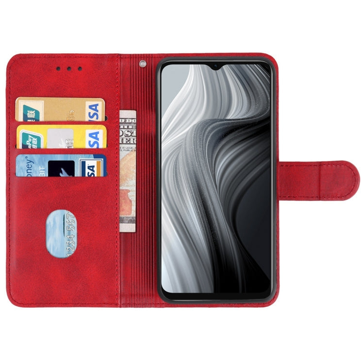 For Realme V20 5G Leather Phone Case