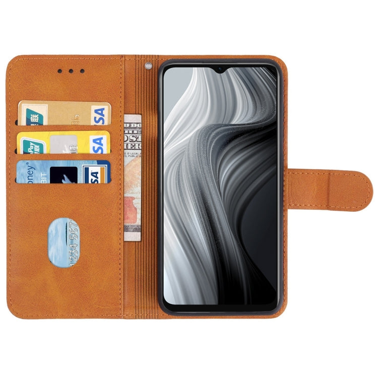 For Realme V20 5G Leather Phone Case