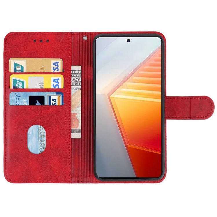 For vivo iQOO 9T Leather Phone Case