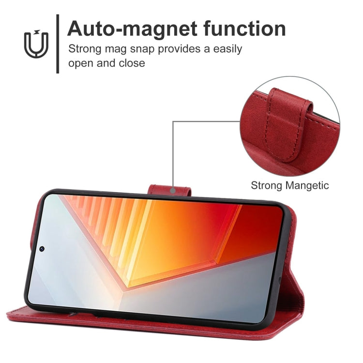 For vivo iQOO 9T Leather Phone Case