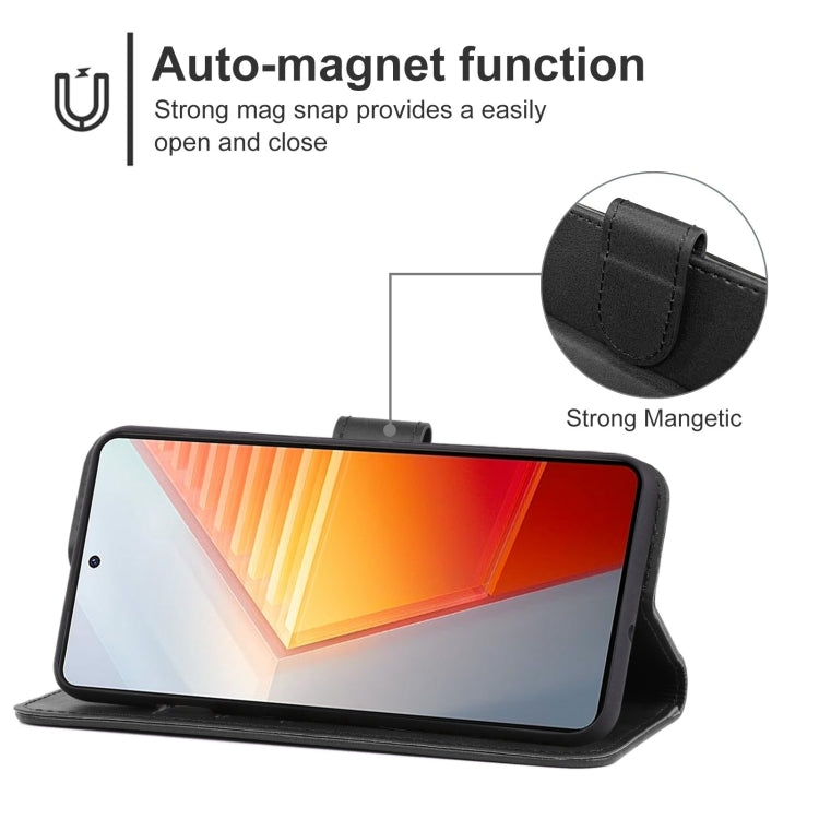For vivo iQOO 9T Leather Phone Case