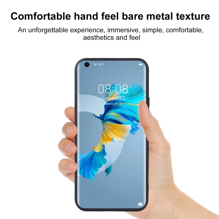 For Huawei Mate 50 TPU Phone Case(Black)