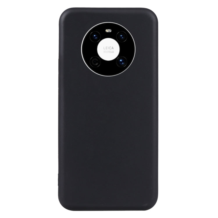 For Huawei Mate 50 Pro TPU Phone Case(Black)