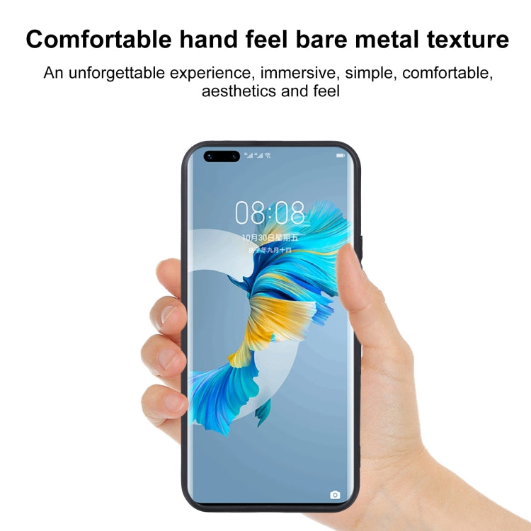 For Huawei Mate 50 Pro TPU Phone Case(Black)