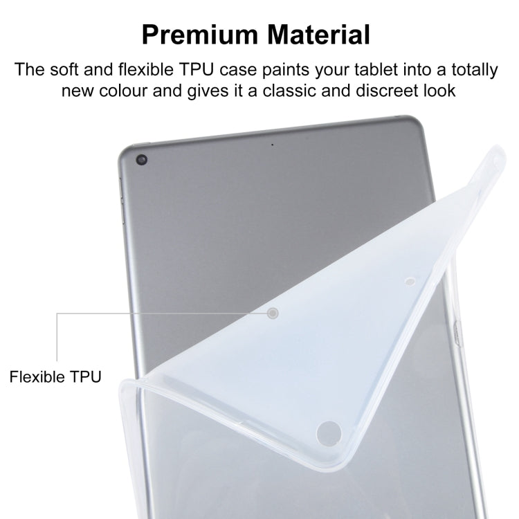For iPad 10.2 2019 / 2020 / 2021 TPU Tablet Case