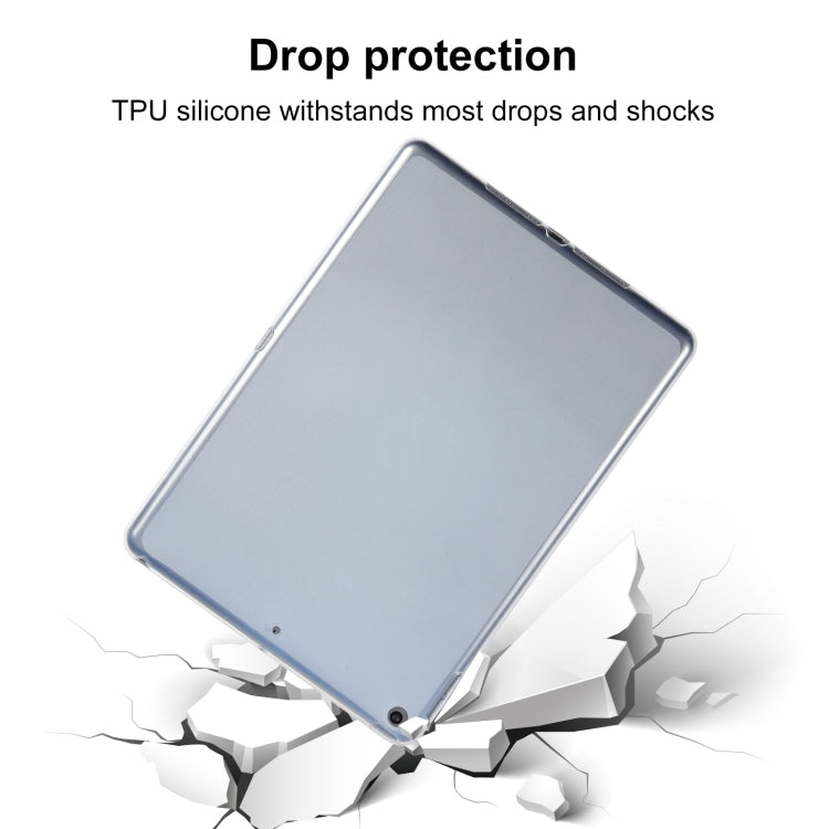 For iPad 10.2 2019 / 2020 / 2021 TPU Tablet Case