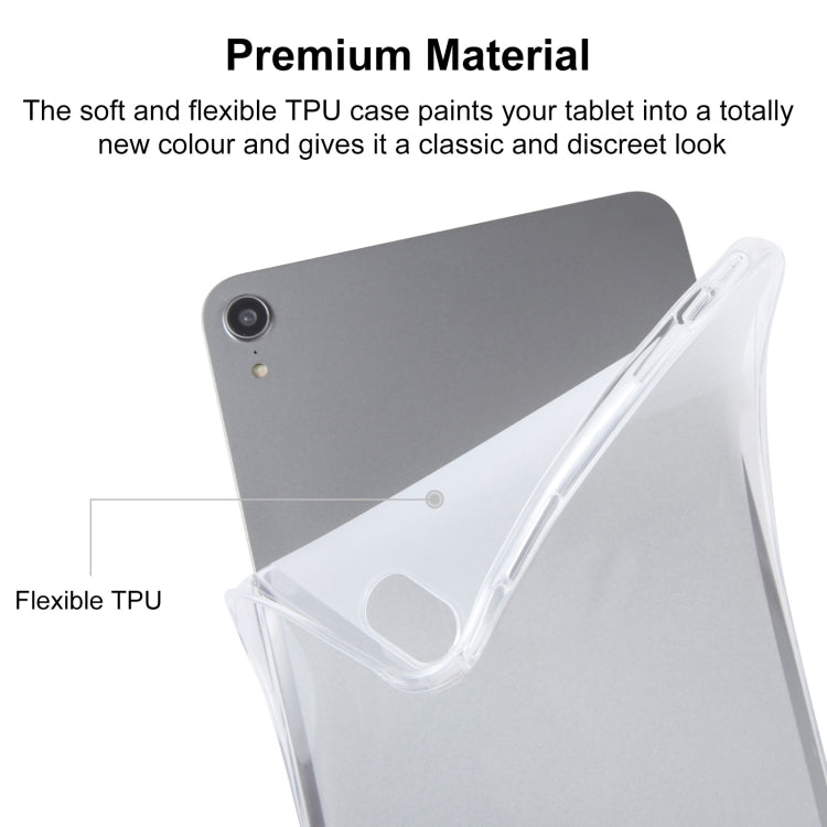 For iPad mini 6 TPU Tablet Case