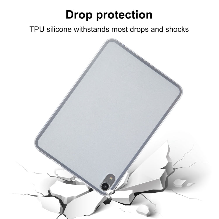 For iPad mini 6 TPU Tablet Case