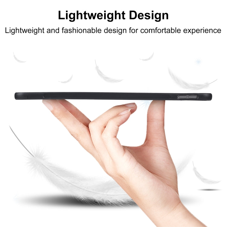 For Samsung Galaxy Tab S6 T860 / T865 TPU Tablet Case(Black)