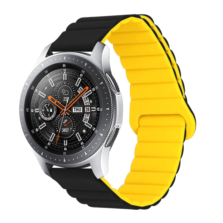 For Xiaomi Haylou RT / RT2 / GST / GS / RS3 Universal Reverse Buckle Magnetic Silicone Watch Band