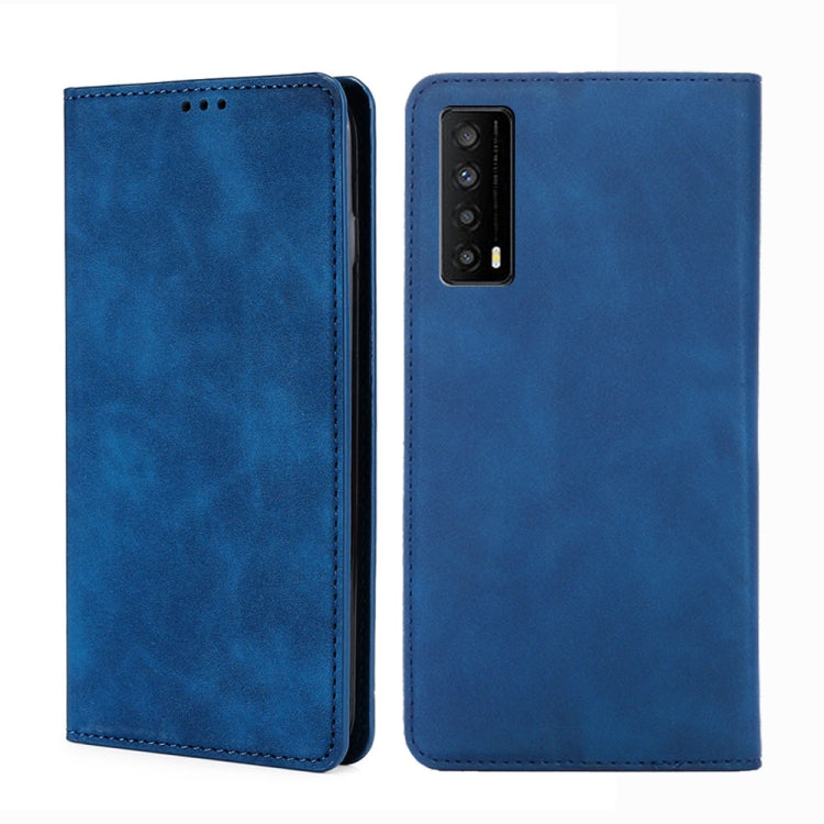 For TCL Stylus 5G Skin Feel Magnetic Horizontal Flip Leather Phone Case