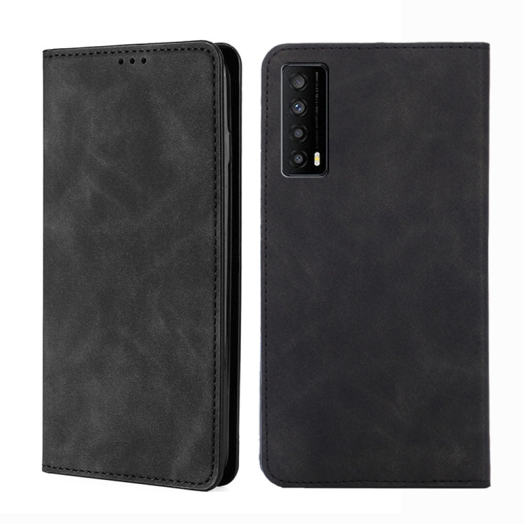For TCL Stylus 5G Skin Feel Magnetic Horizontal Flip Leather Phone Case