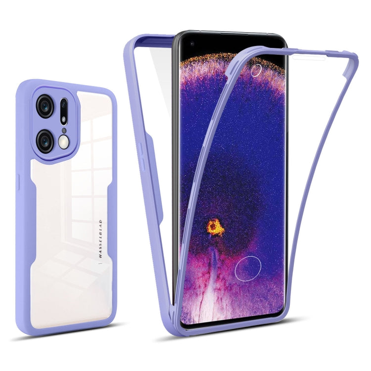 For OPPO Find X5 Pro 360 Degrees Full Coverage Phone Case