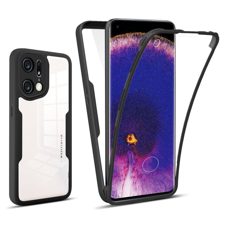 For OPPO Find X5 Pro 360 Degrees Full Coverage Phone Case