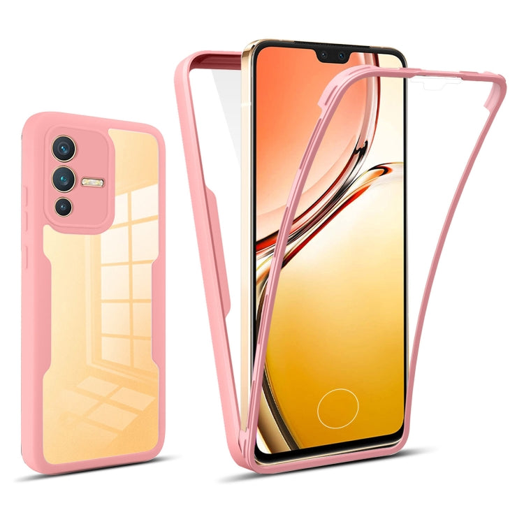 For vivo Y23 5G 360 Degrees Full Coverage Phone Case