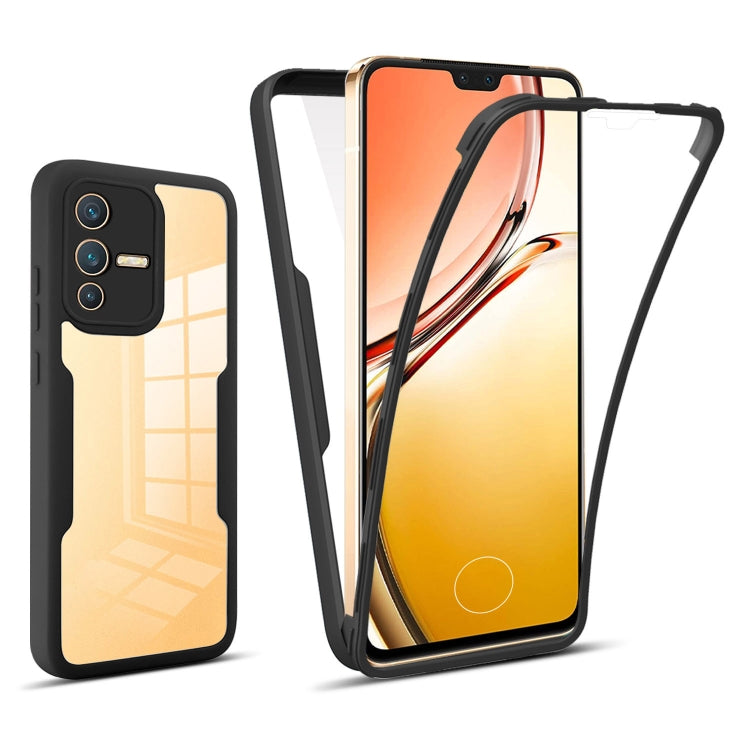 For vivo Y23 5G 360 Degrees Full Coverage Phone Case