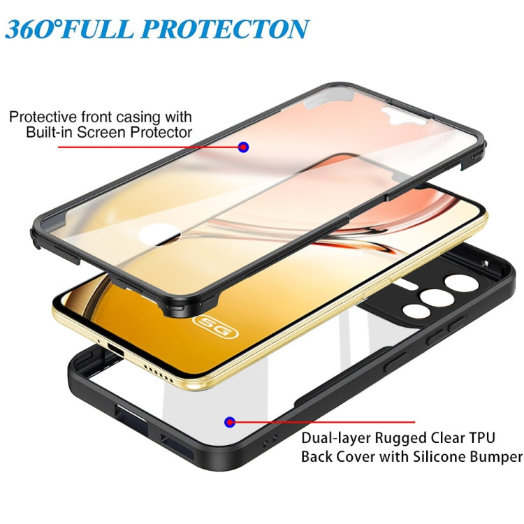 For vivo Y23 5G 360 Degrees Full Coverage Phone Case