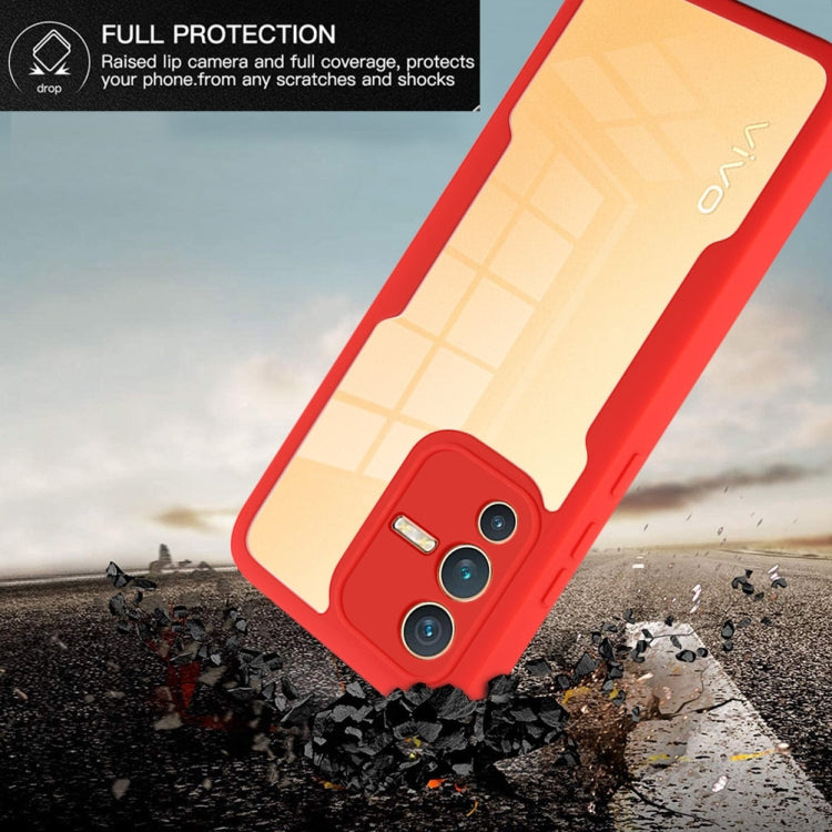 For vivo Y23 5G 360 Degrees Full Coverage Phone Case