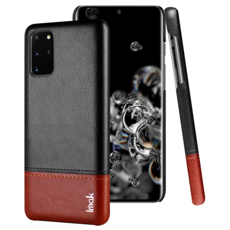 For Galaxy S20+ 5G IMAK Ruiyi Series Concise Slim PU + PC Protective Case