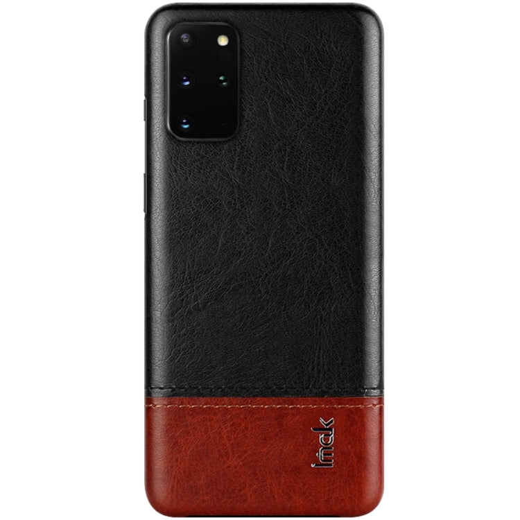 For Galaxy S20+ 5G IMAK Ruiyi Series Concise Slim PU + PC Protective Case