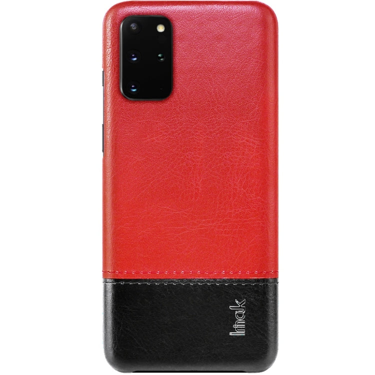 For Galaxy S20+ 5G IMAK Ruiyi Series Concise Slim PU + PC Protective Case