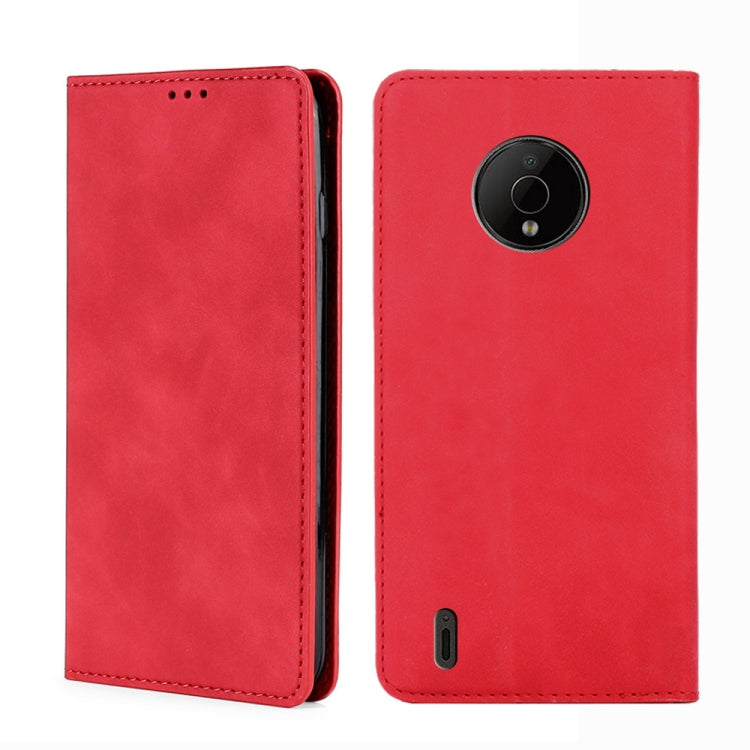 For Nokia C200 Skin Feel Magnetic Horizontal Flip Leather Phone Case