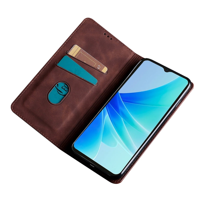 For Nokia C200 Skin Feel Magnetic Horizontal Flip Leather Phone Case