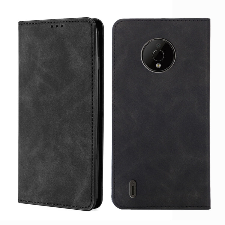 For Nokia C200 Skin Feel Magnetic Horizontal Flip Leather Phone Case