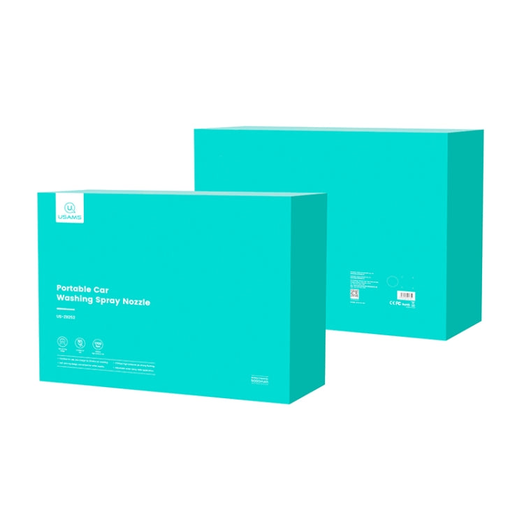 USAMS US-ZB252 1700Kpa Portable Car Washing Sprayer Nozzle