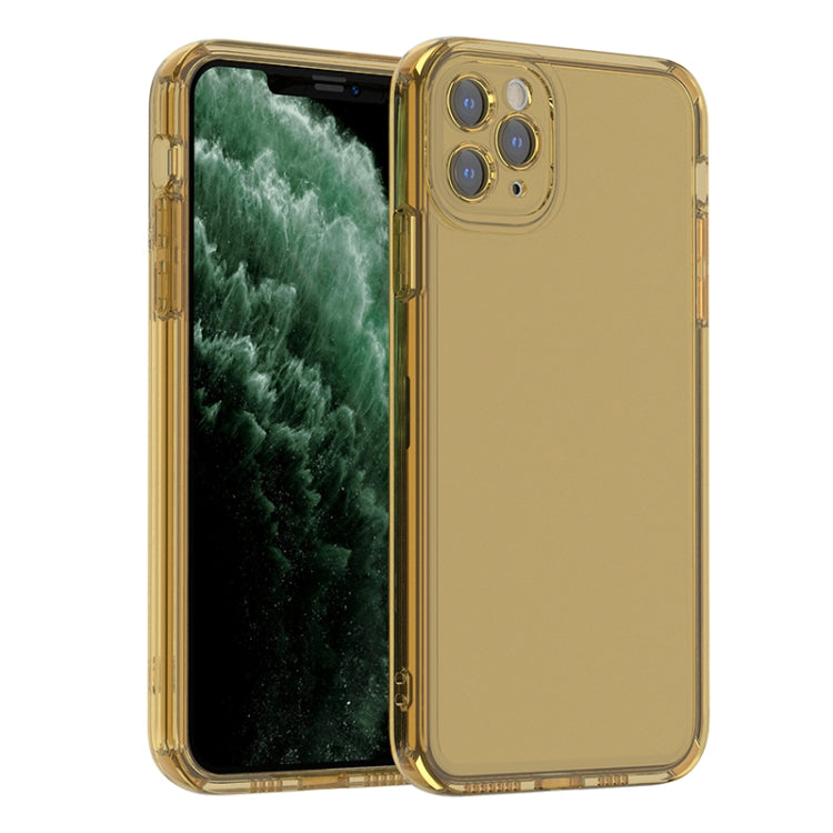 For iPhone 11 Pro Straight Edge Space Shockproof Phone Case