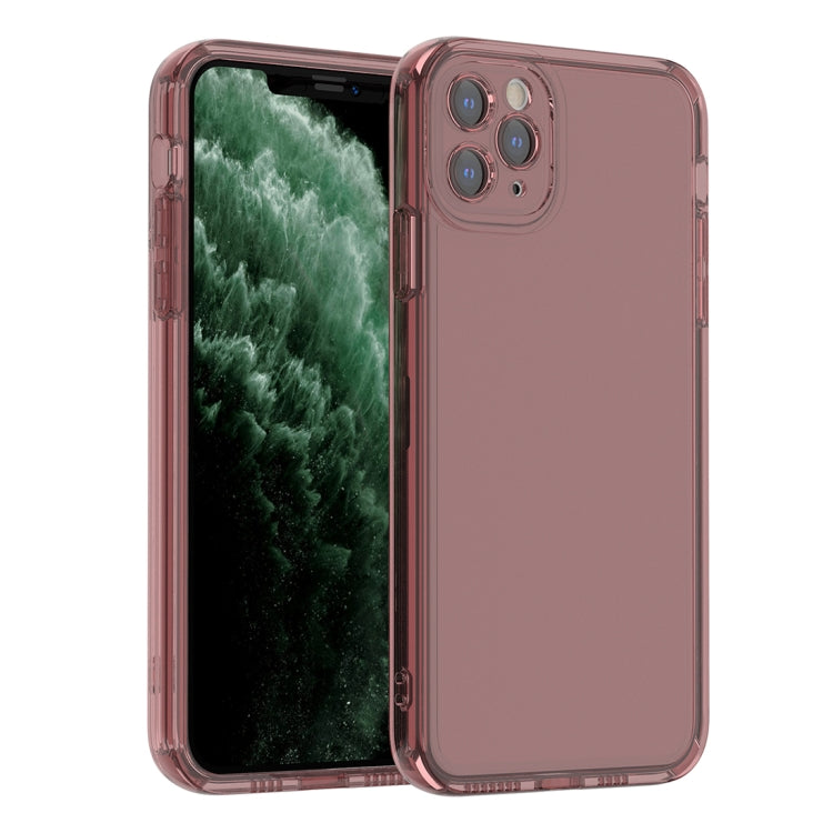 For iPhone 11 Pro Straight Edge Space Shockproof Phone Case