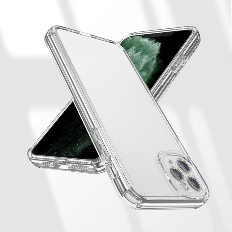 For iPhone 11 Pro Straight Edge Space Shockproof Phone Case