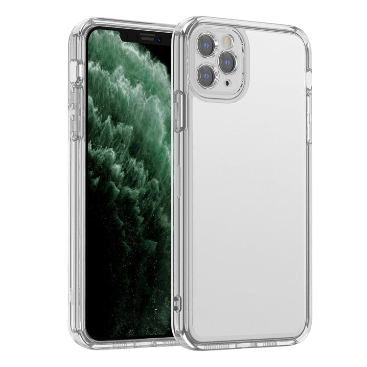 For iPhone 11 Pro Max Straight Edge Space Shockproof Phone Case
