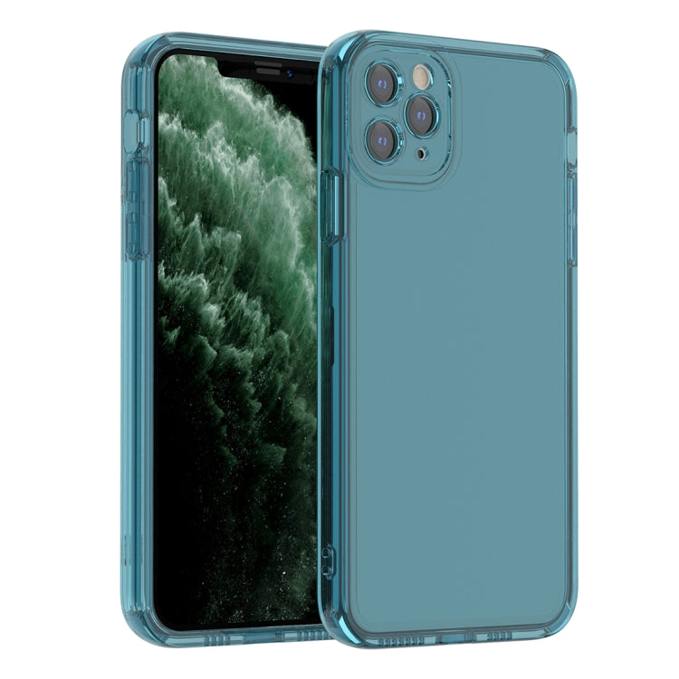For iPhone 11 Pro Max Straight Edge Space Shockproof Phone Case